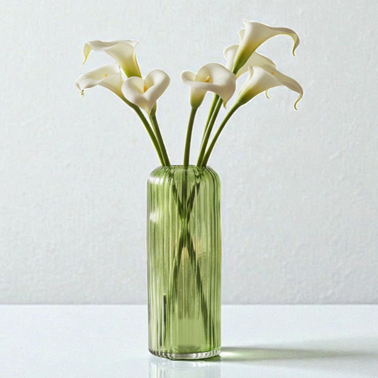 VASE NORA VINTAGE GREEN