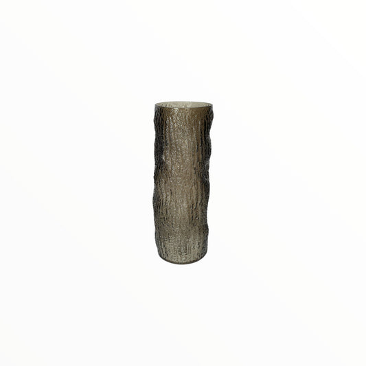 VASE TIMBER TAUPE