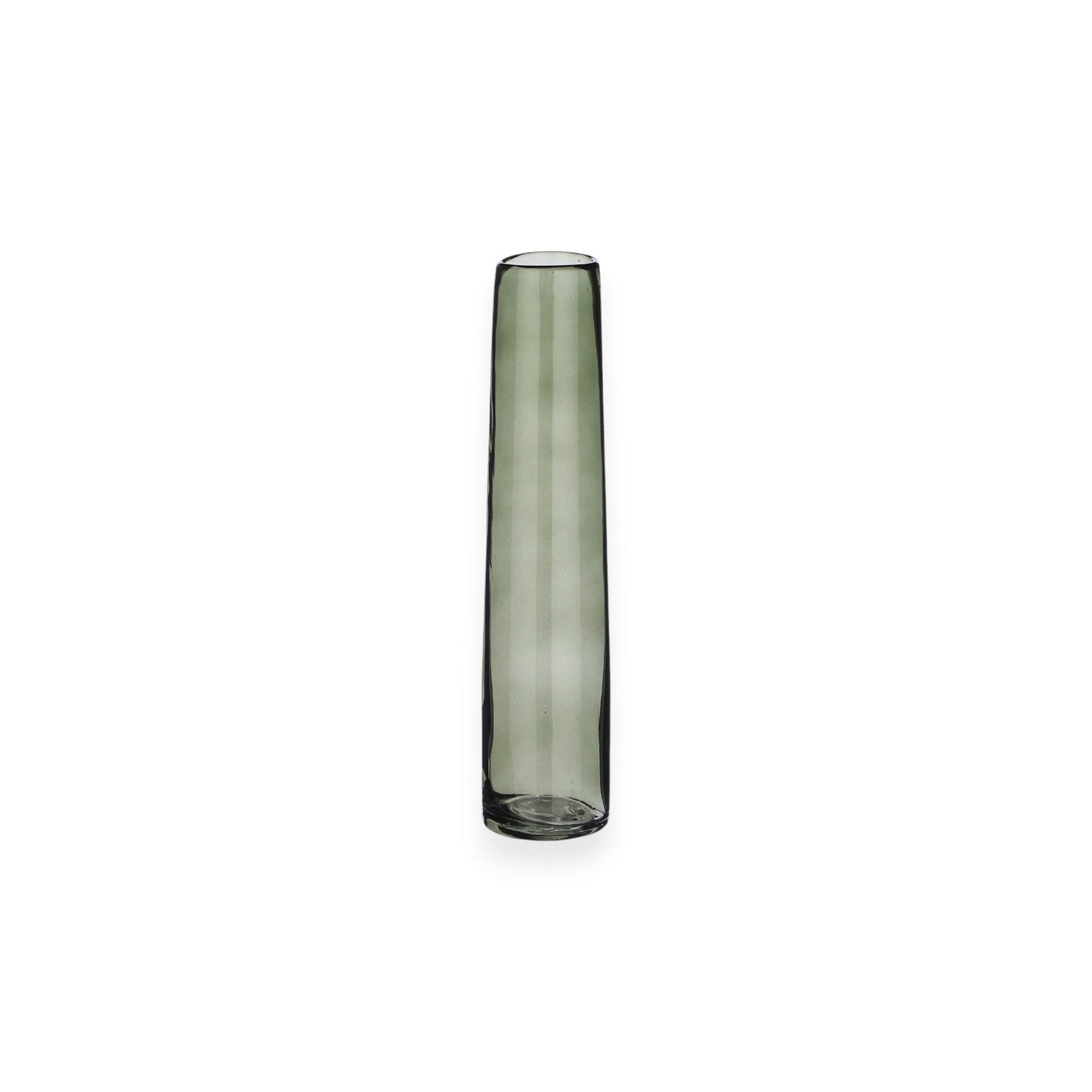 VASE XANDRA SINGLE FLOWER GREEN