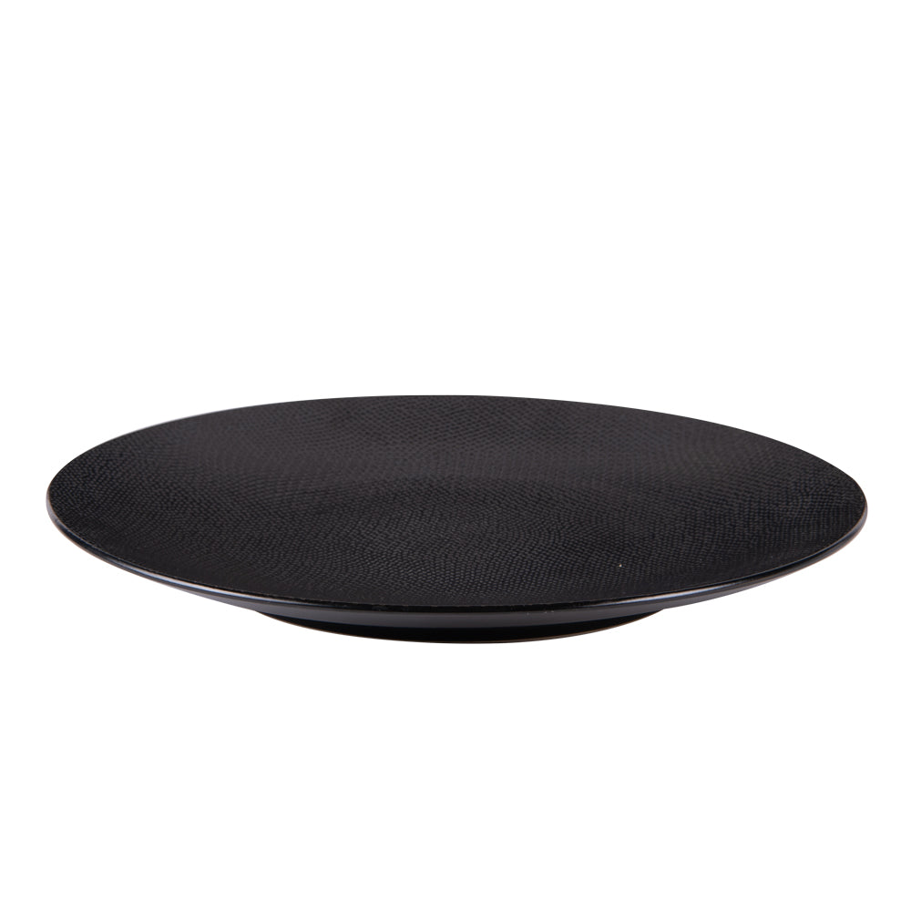 VEZUVIO PLATE BLACK