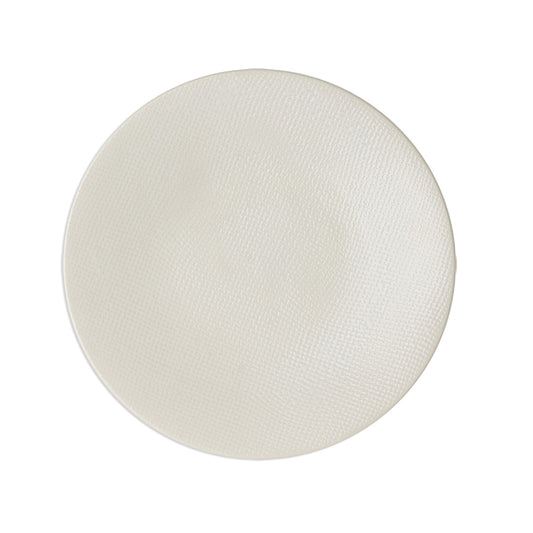 VESUVIO PLATE WHITE