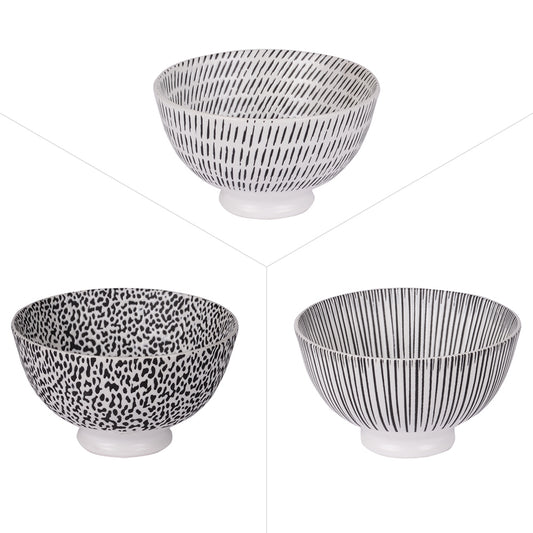 VOLCANO BOWL WHITE