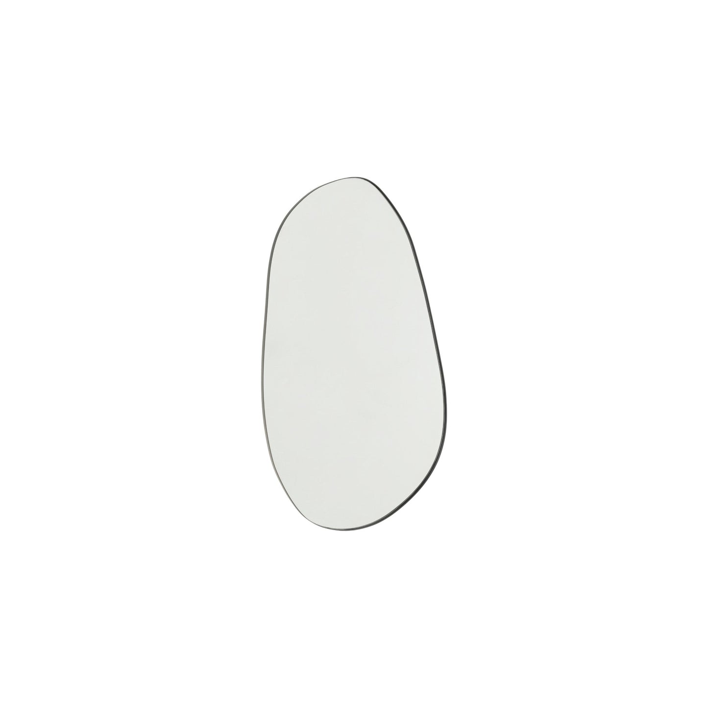 WALL MIRROR IRON BLACK