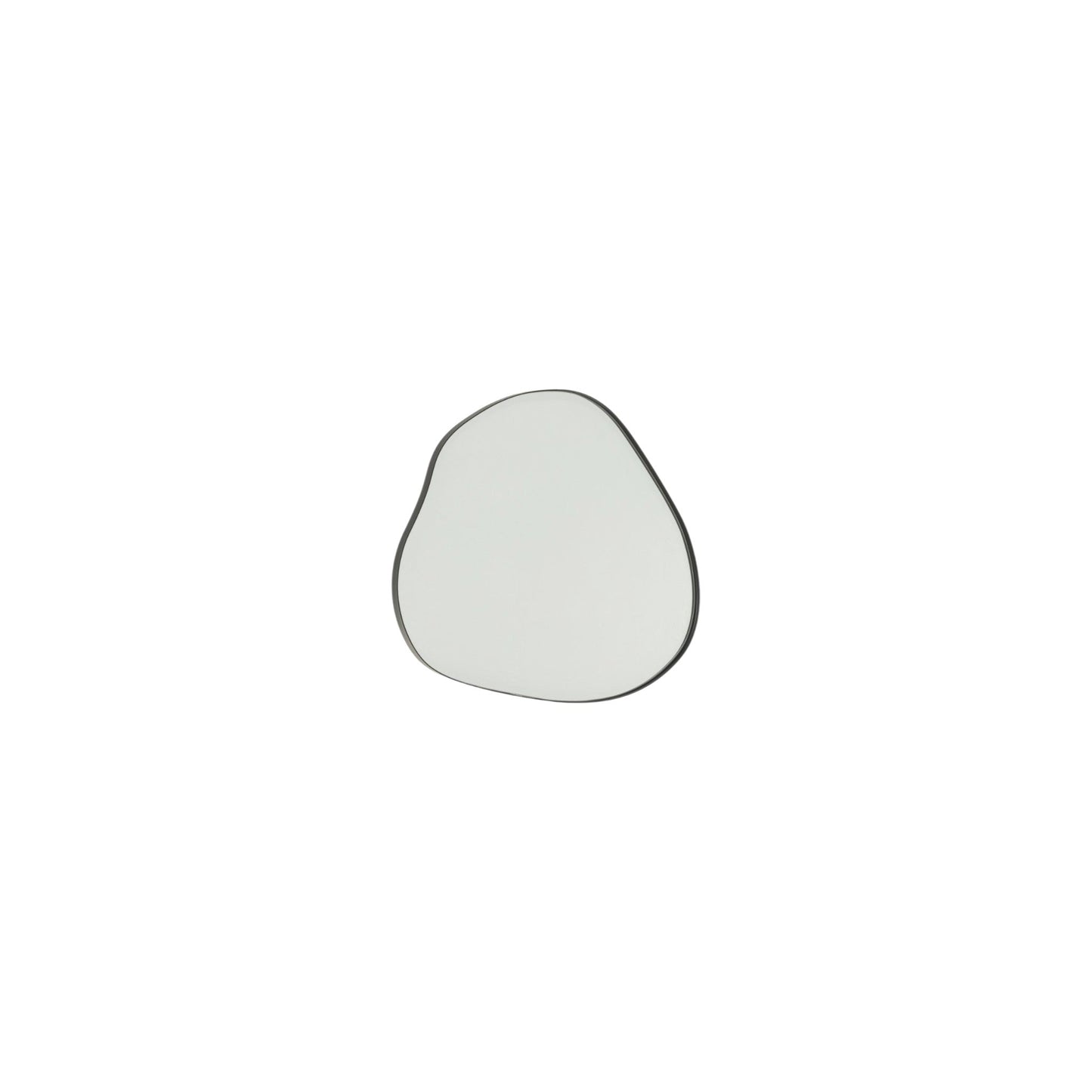 WALL MIRROR IRON BLACK