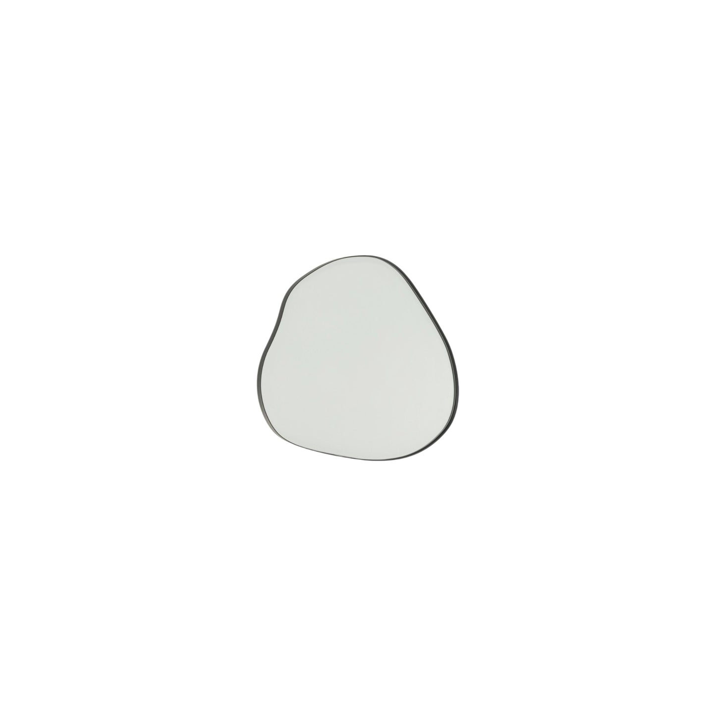 WALL MIRROR IRON BLACK