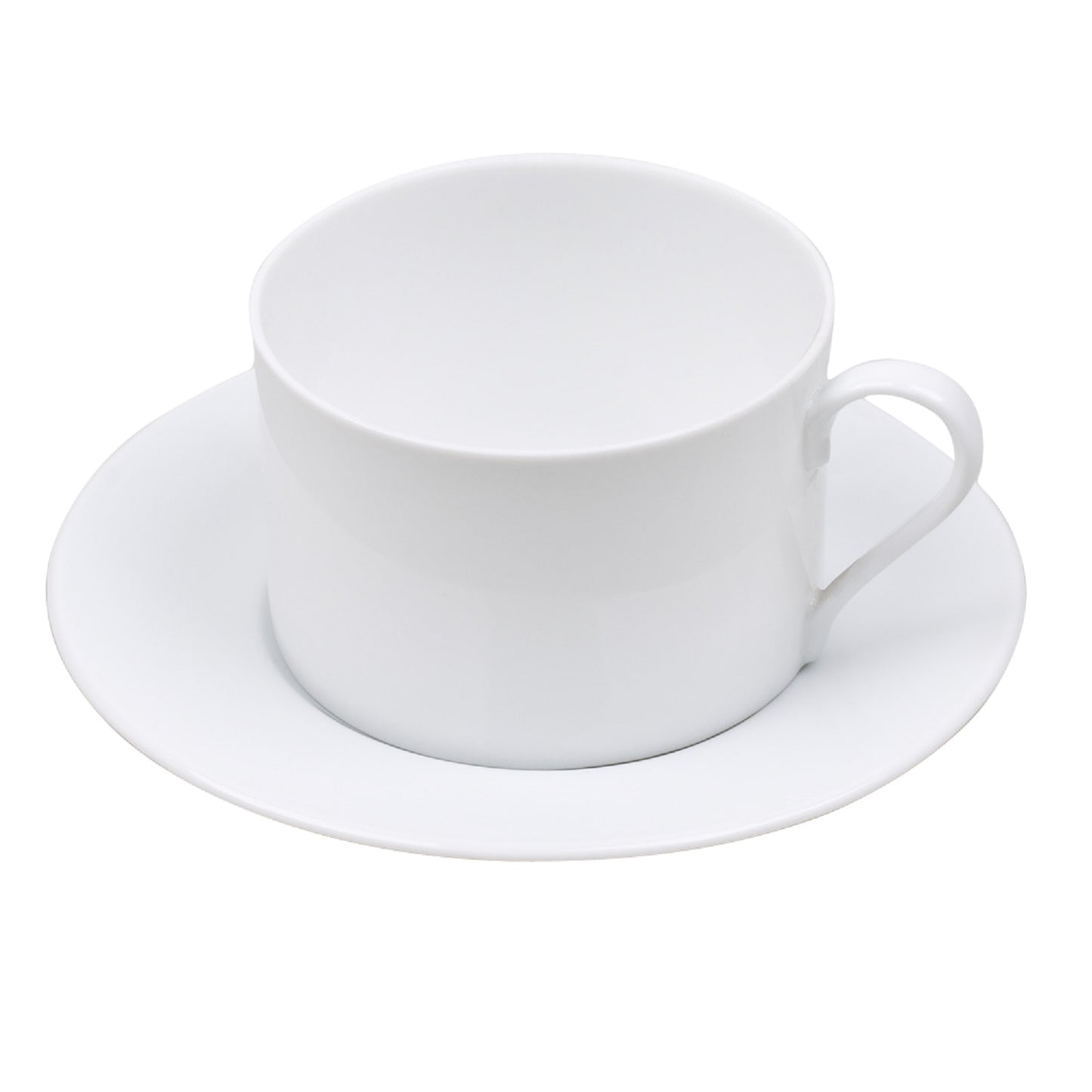 WHITE CLASSIC TEA CUP