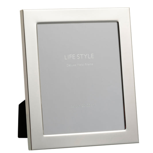 WIDE PHOTO FRAME SILVER
