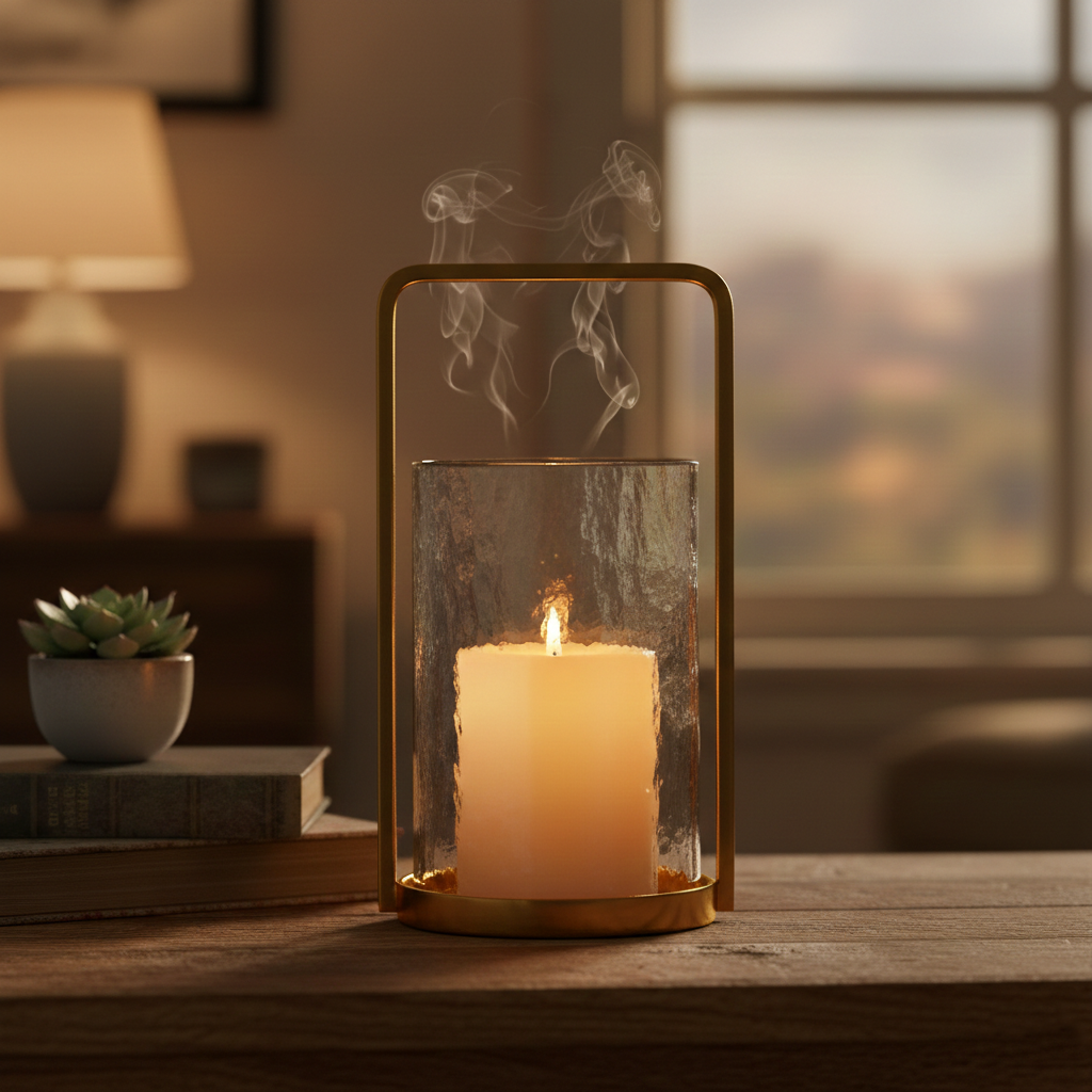 WIND LIGHT ROUND LONNE GOLD