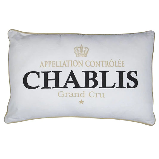 WINE CHABLIS CUSHION