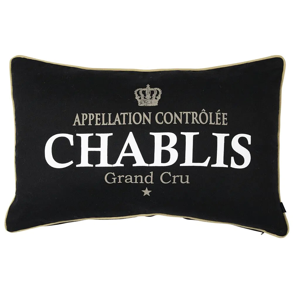 WINE CHABLIS CUSHION