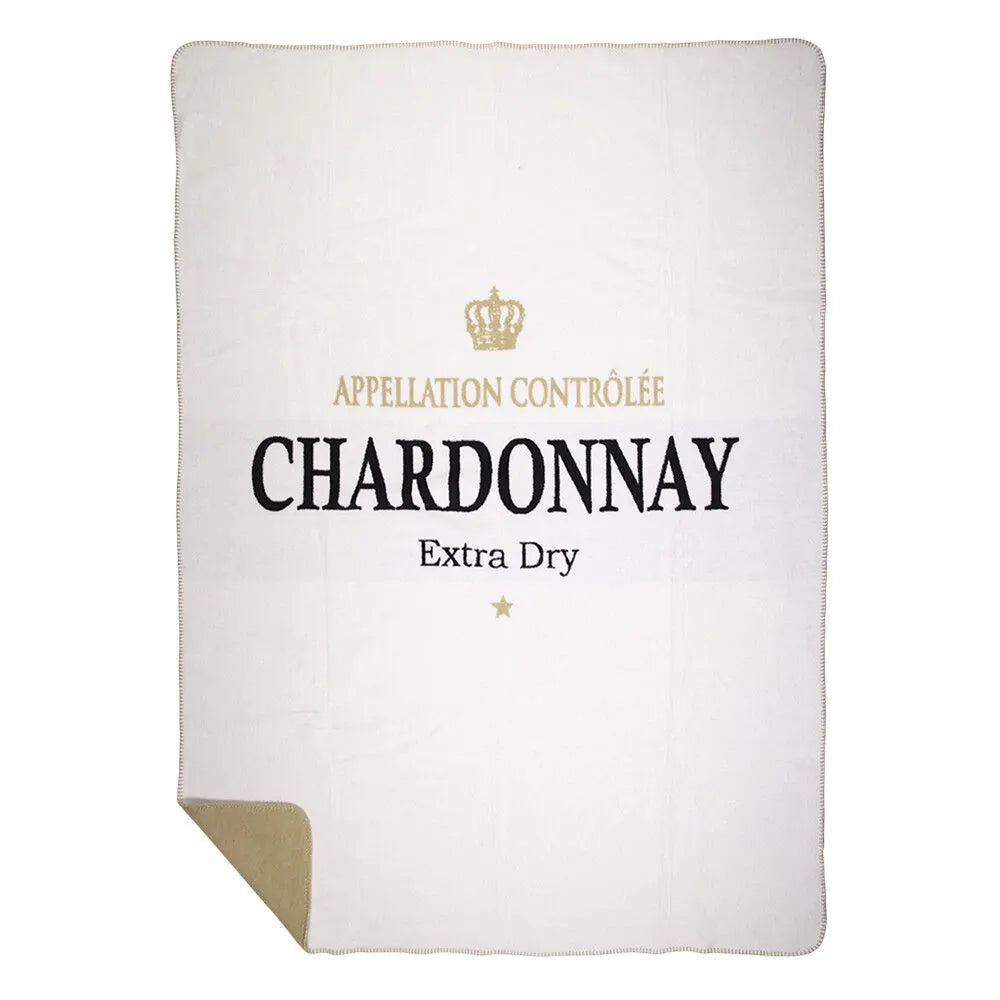 WINE CHARDONNAY WHITE PLAID