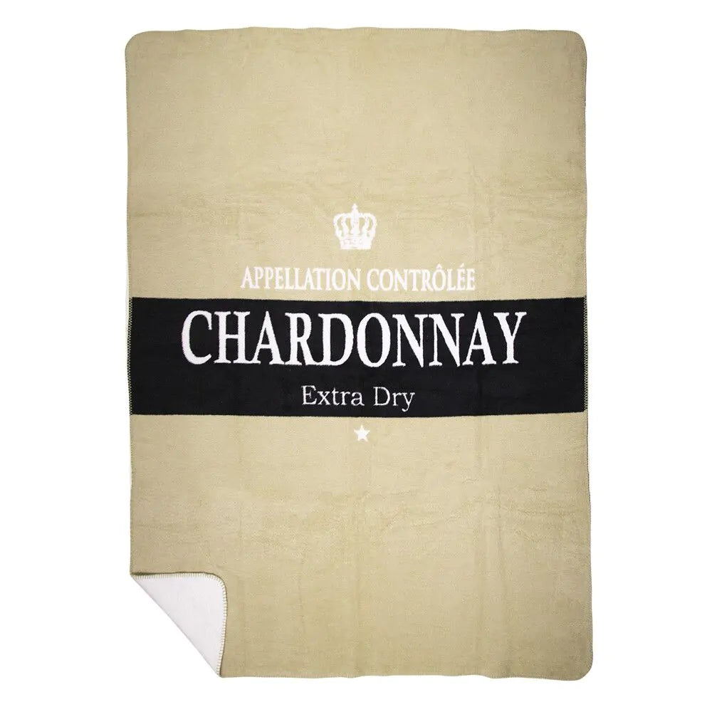 WINE CHARDONNAY WHITE PLAID