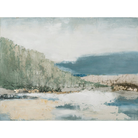 WINTER ACRYLIC PAINTING