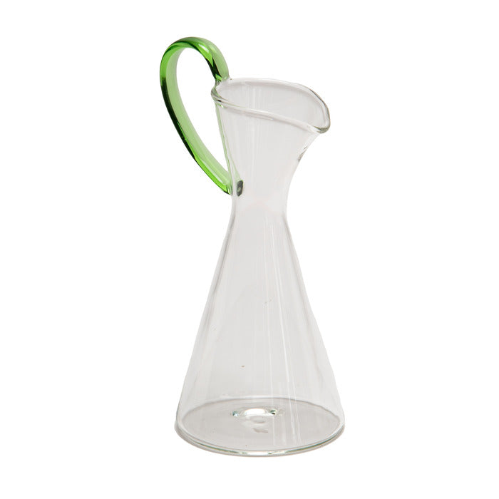 YUMA VASE GREEN HANDLE