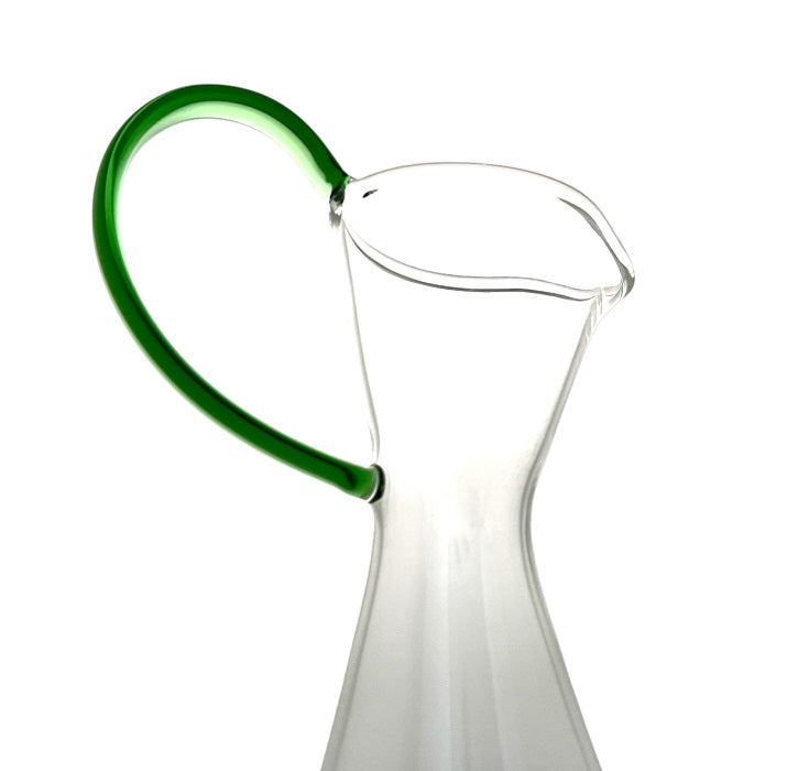 YUMA VASE GREEN HANDLE